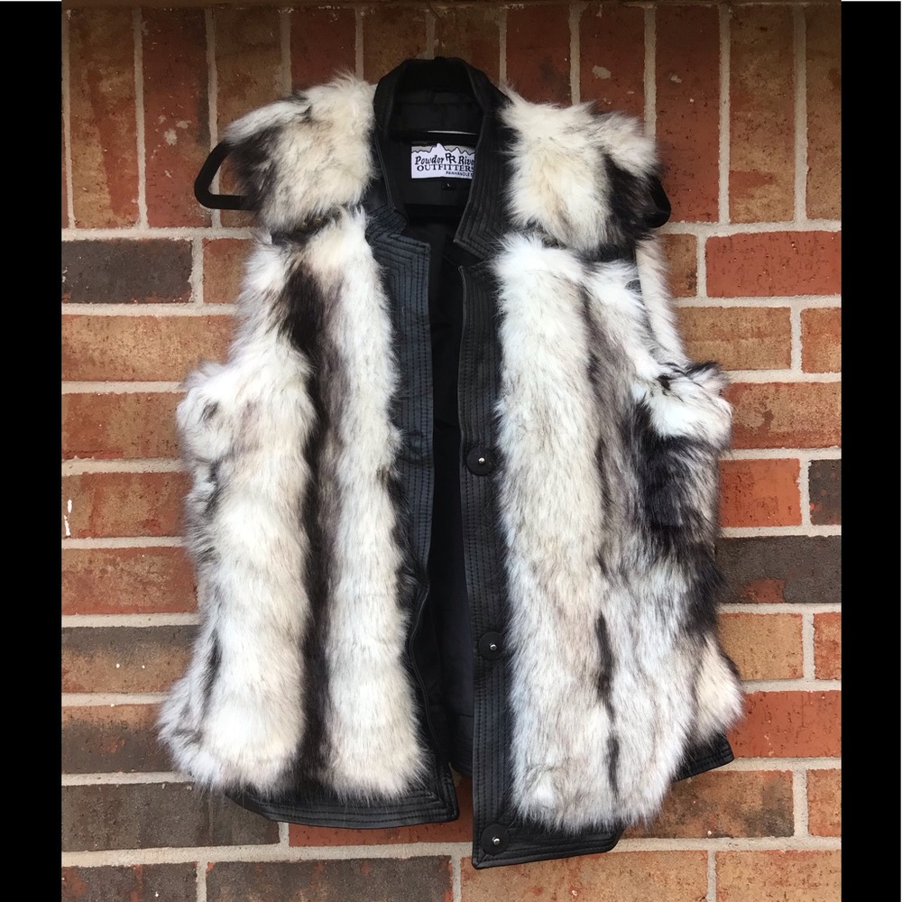 Powder River Outfitters Women's Faux Fur vest